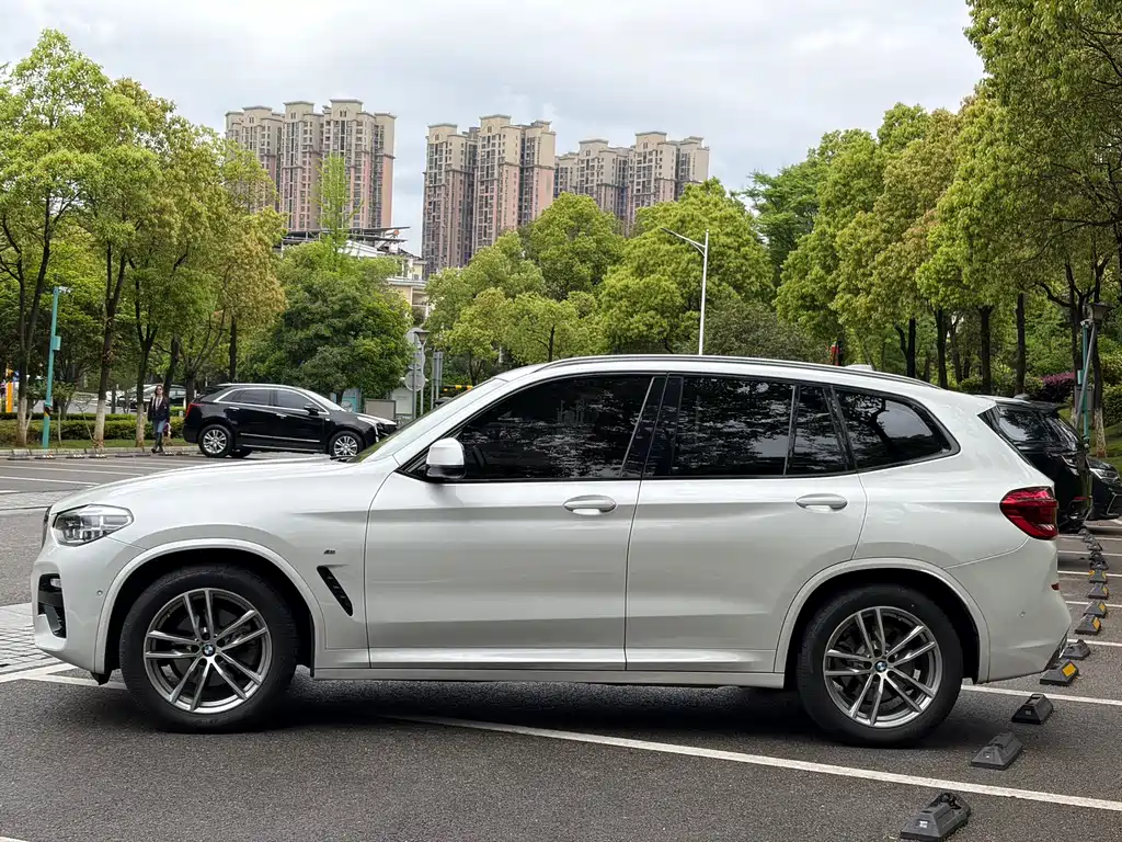 BMW X3 2018 — фото 4