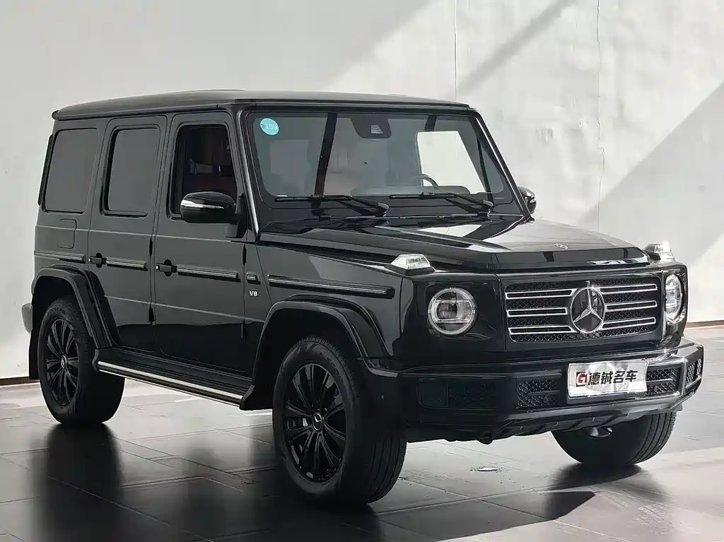 Mercedes-Benz G-Class 2022 — фото 3