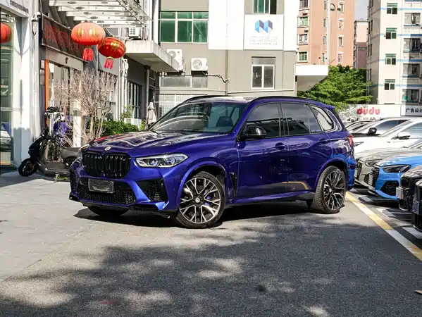 BMW X5 M 2022
