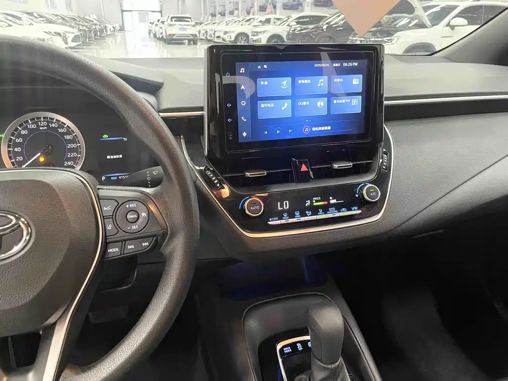 Toyota Levin 2023 — фото 12