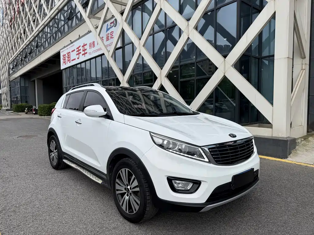 Kia Sportage 2015 — фото 2