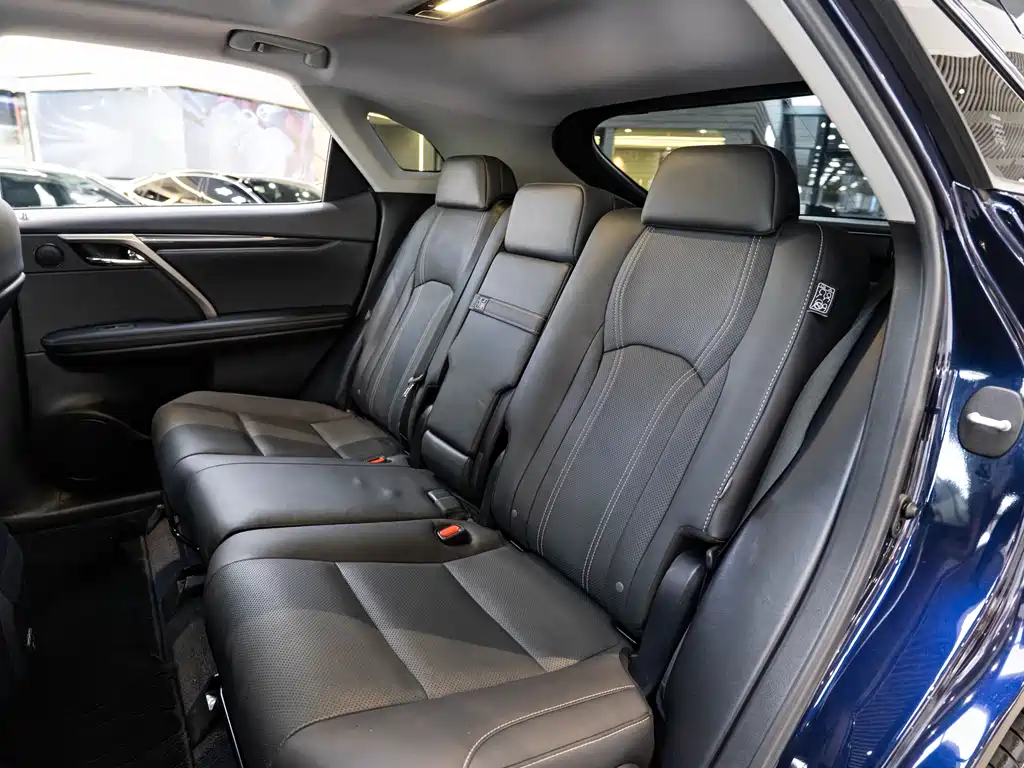 Lexus RX 2021 — фото 12