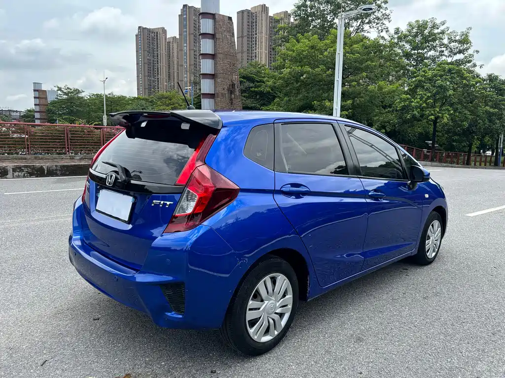 Honda Fit 2017