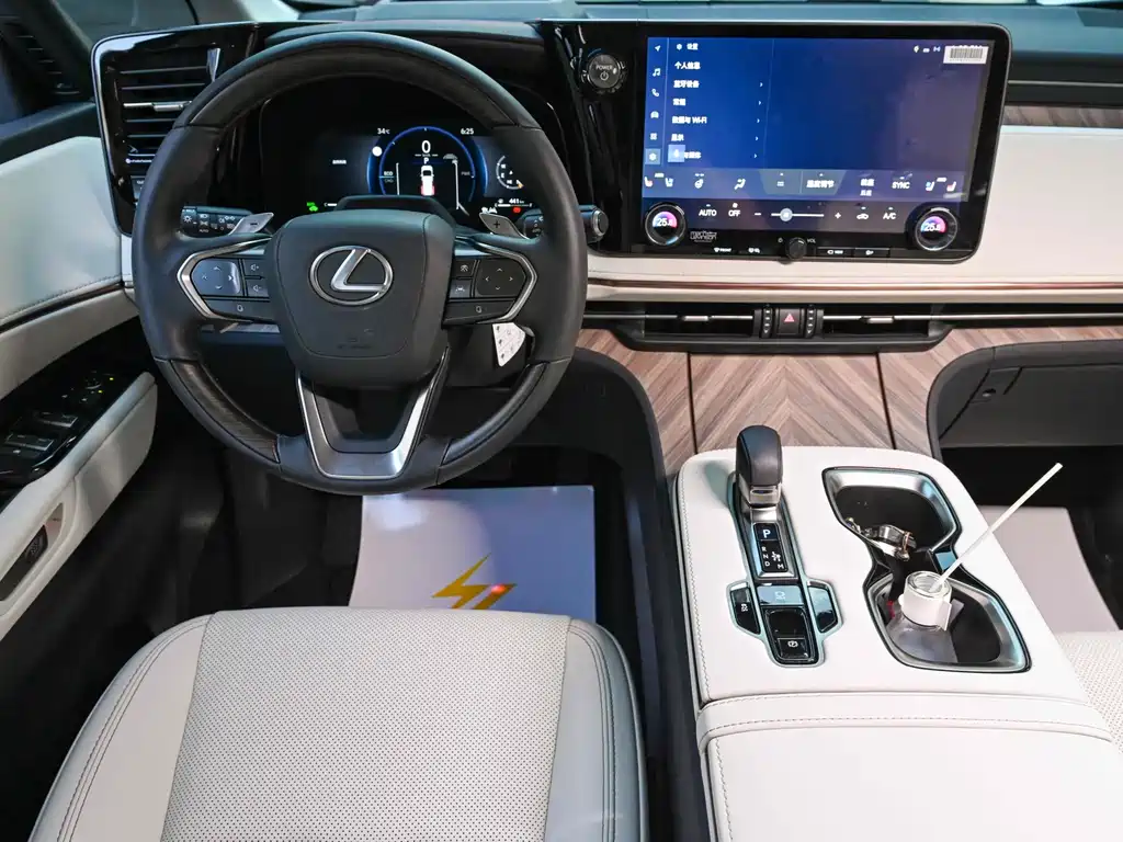 Lexus LM 2024 — фото 16