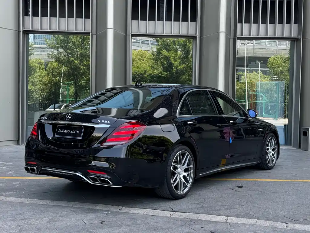 Mercedes-Benz S-Class AMG 2018 — фото 4