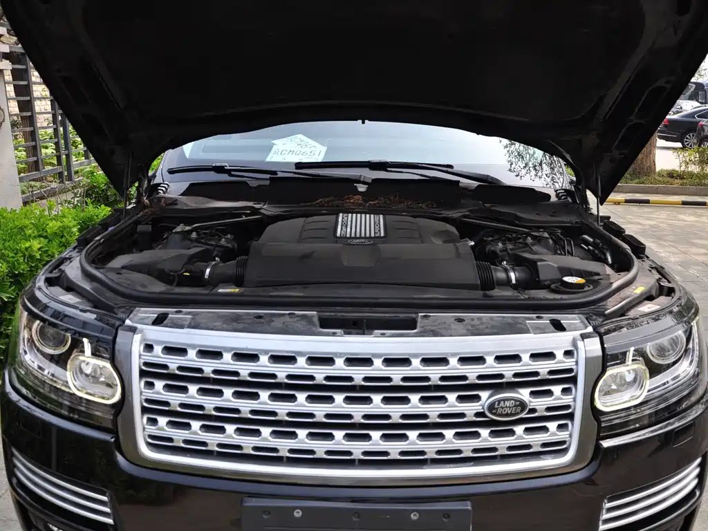 Land Rover Range Rover 2017 — фото 16