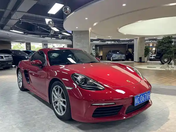 Porsche 718 2019