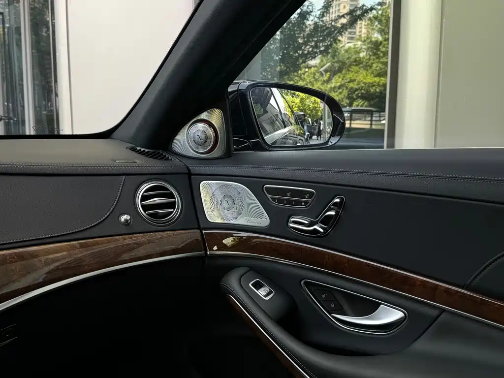 Mercedes-Benz S-Class AMG 2018 — фото 24