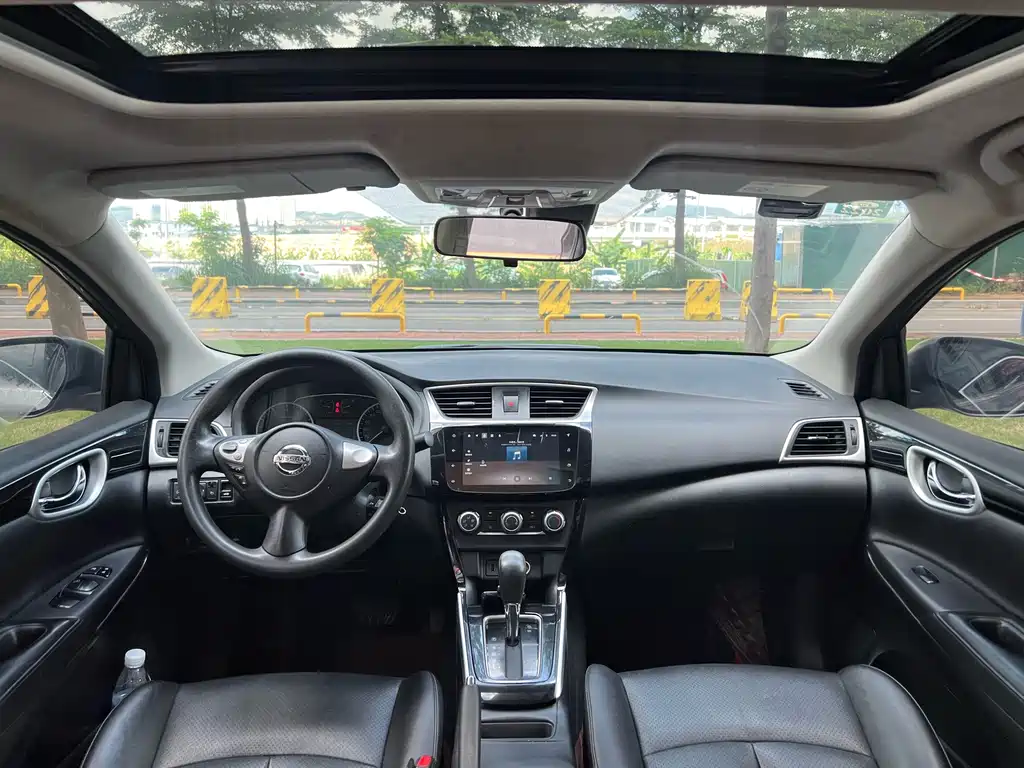 Nissan Sylphy 2020 — фото 17