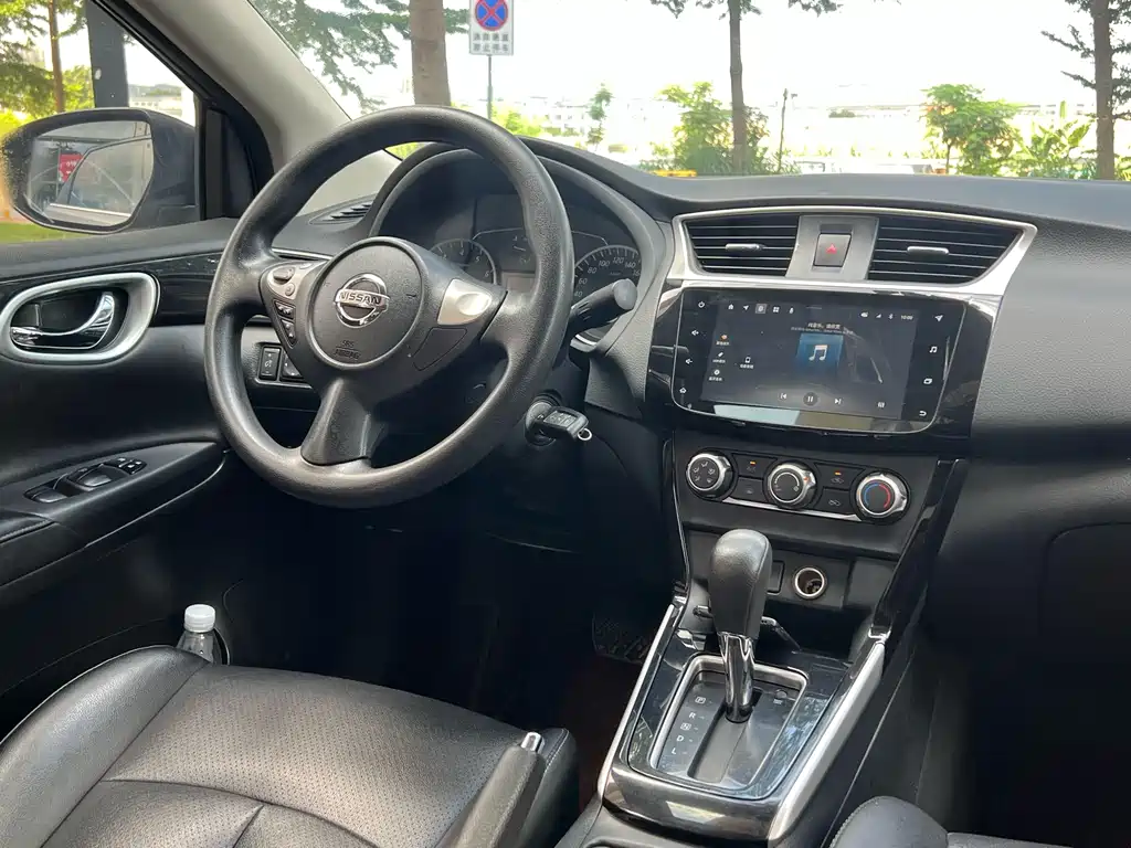Nissan Sylphy 2020 — фото 21