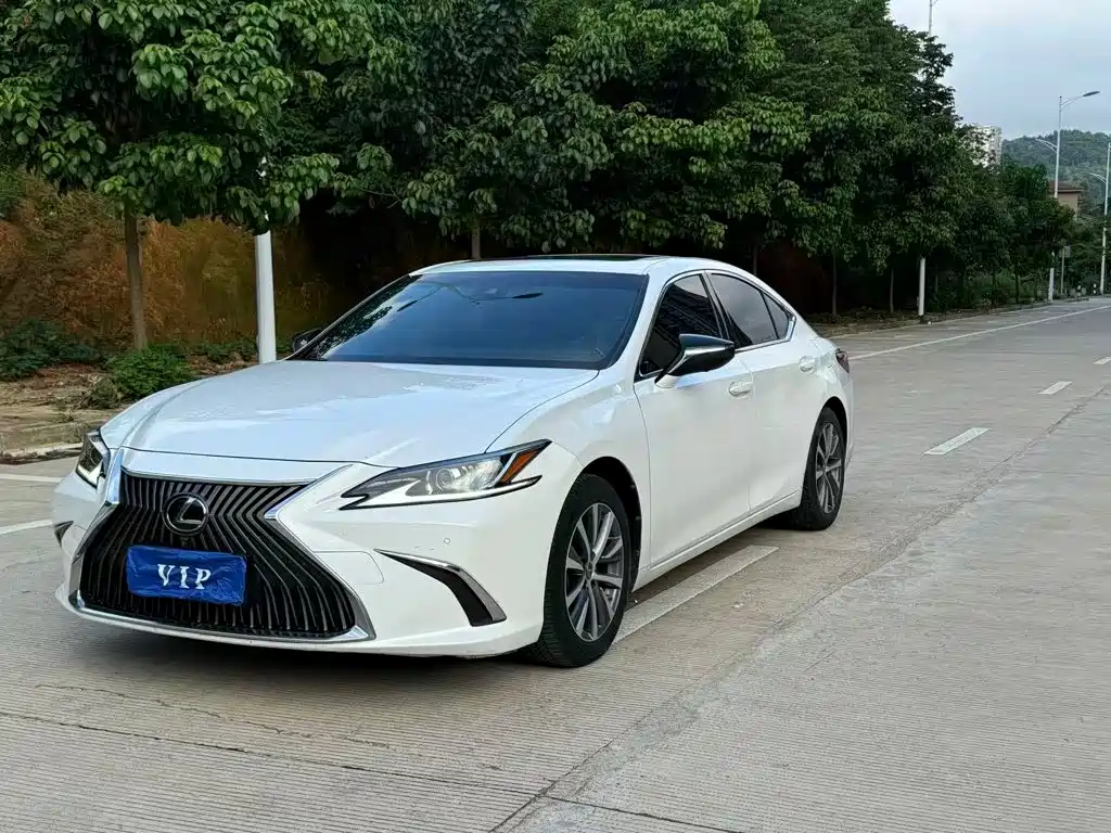 Lexus ES 2020 — фото 1