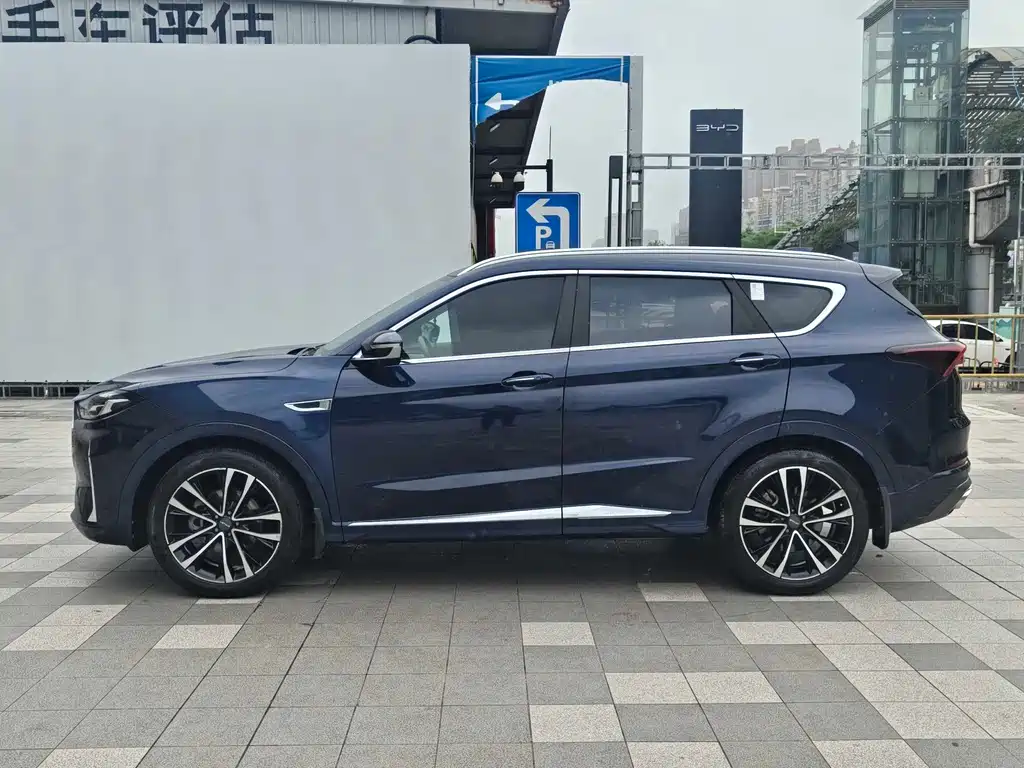 Jetour X70 PLUS 2021 — фото 18