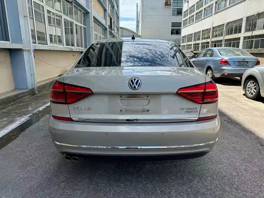 Volkswagen Passat 2016