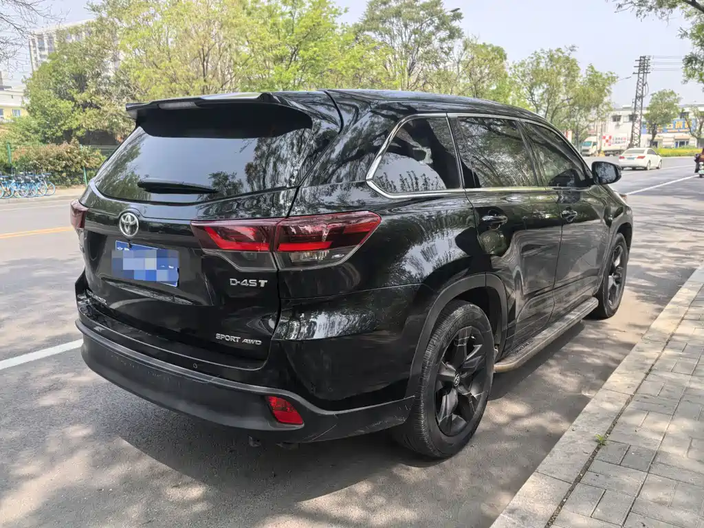 Toyota Highlander 2019 — фото 4