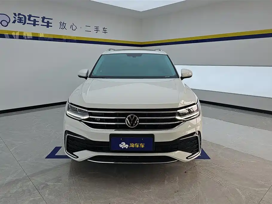 Volkswagen Tiguan L 2024 — фото 2