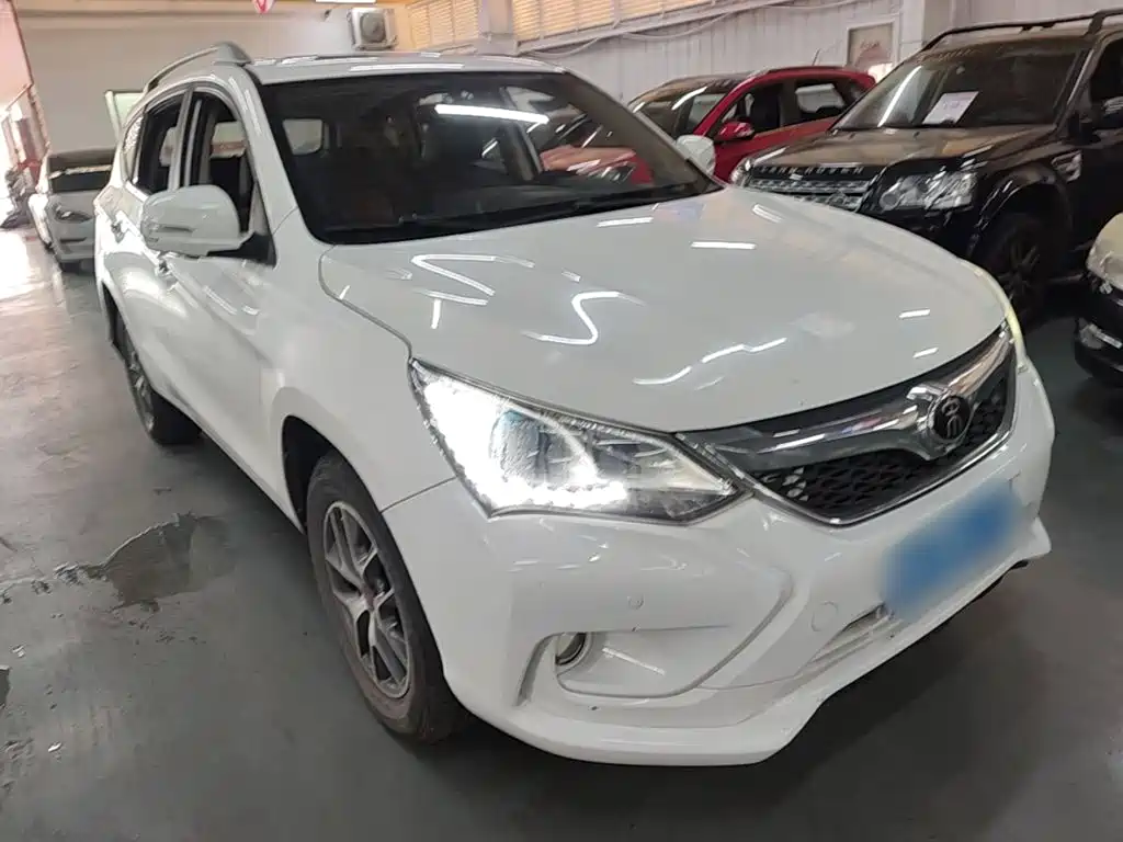 BYD Song 2016