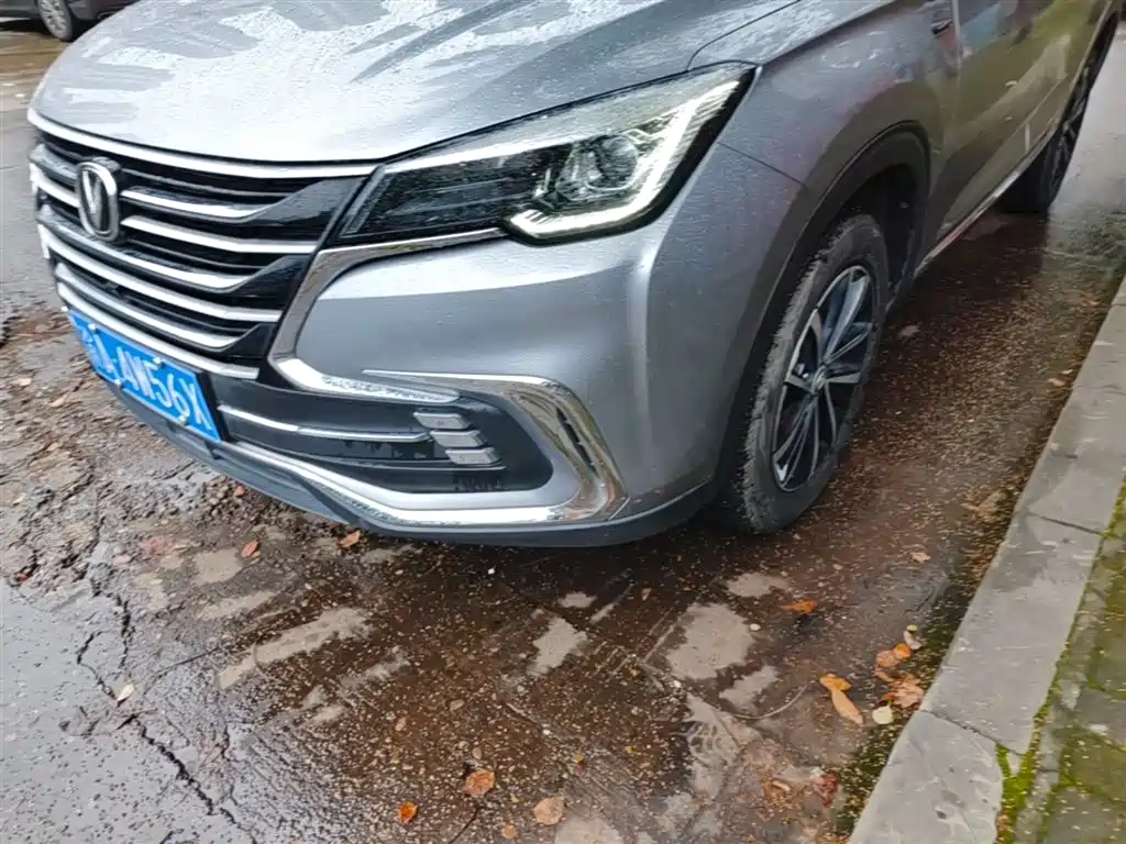 Changan CS85 COUPE 2020 — фото 24