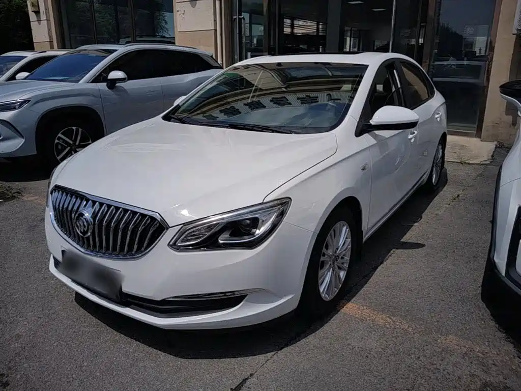 Buick Excelle 2016