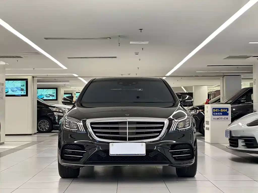 Mercedes-Benz S-Class 2019