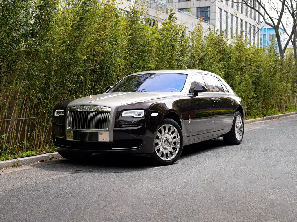 Rolls-Royce Ghost 2016