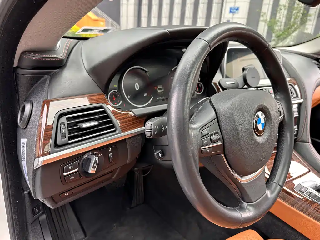 BMW 6 Series 2016 — фото 11