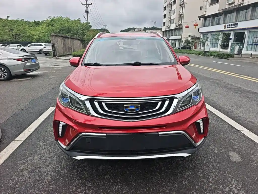 Geely Vision X3 2017