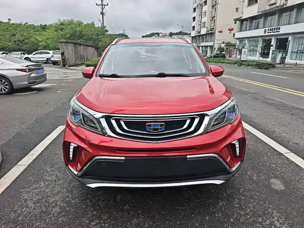 Geely Vision X3 2017