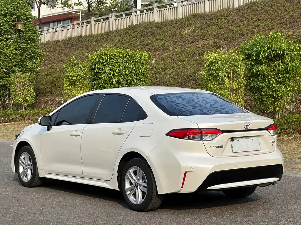 Toyota Levin 2019 — фото 5