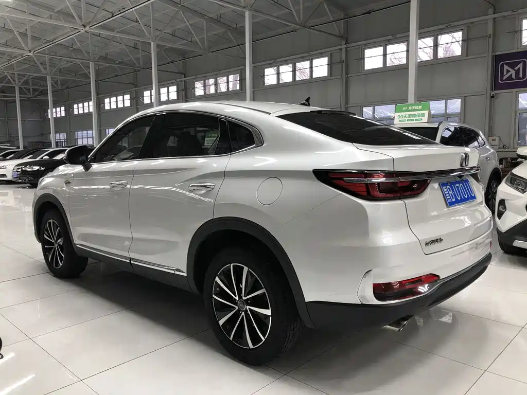Changan CS85 COUPE 2019 — фото 6