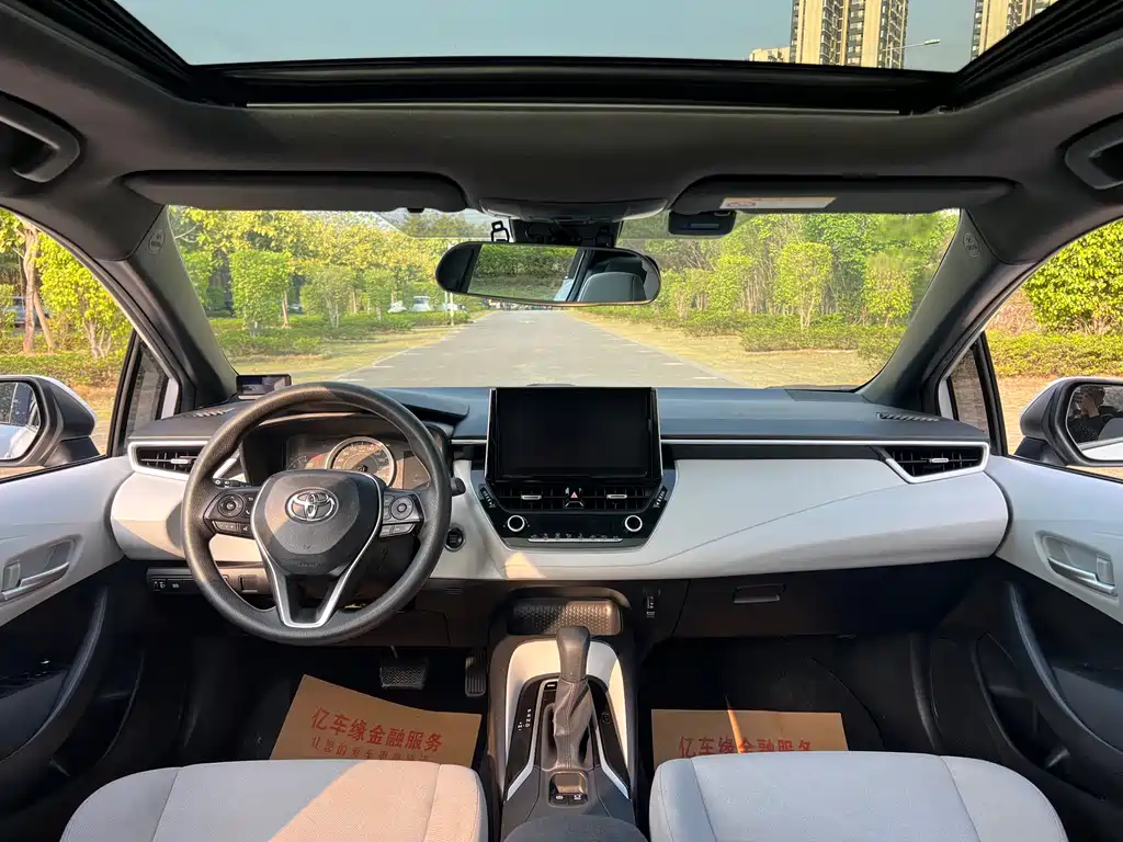 Toyota Levin 2019 — фото 10