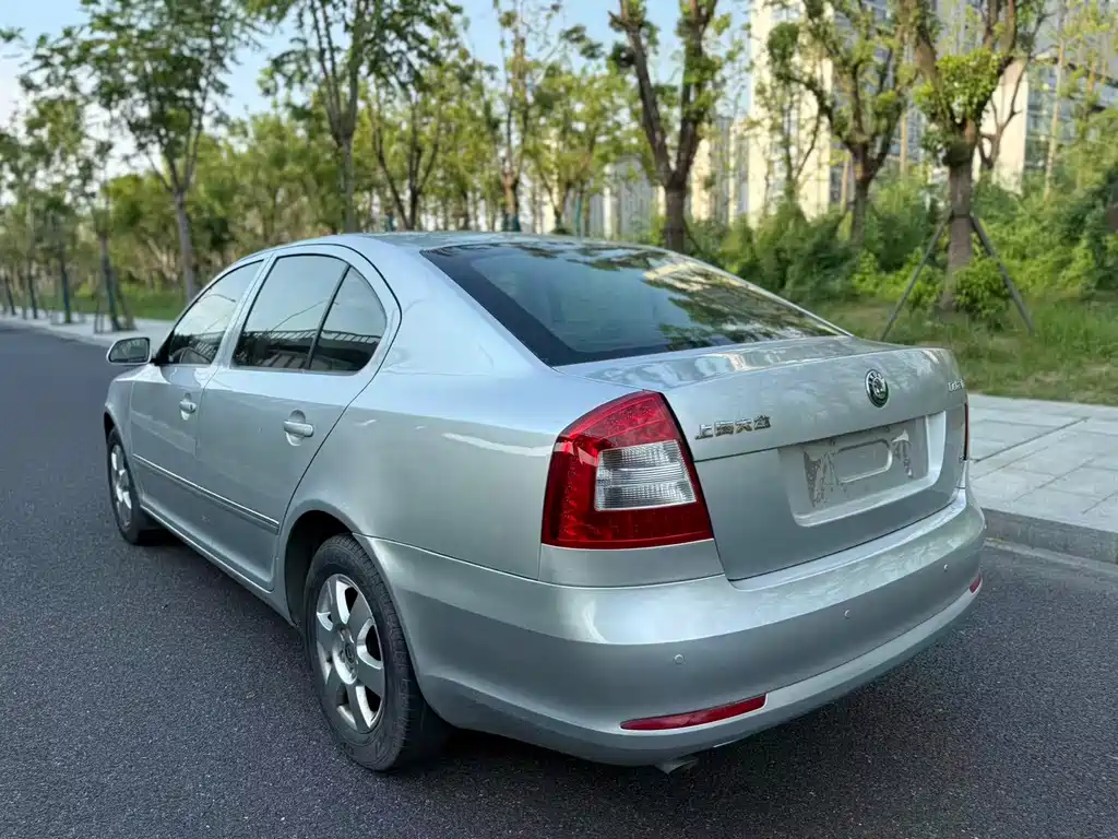Skoda Octavia 2012