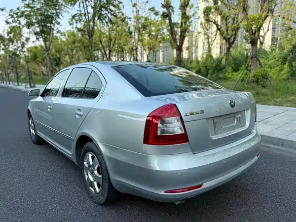 Skoda Octavia 2012