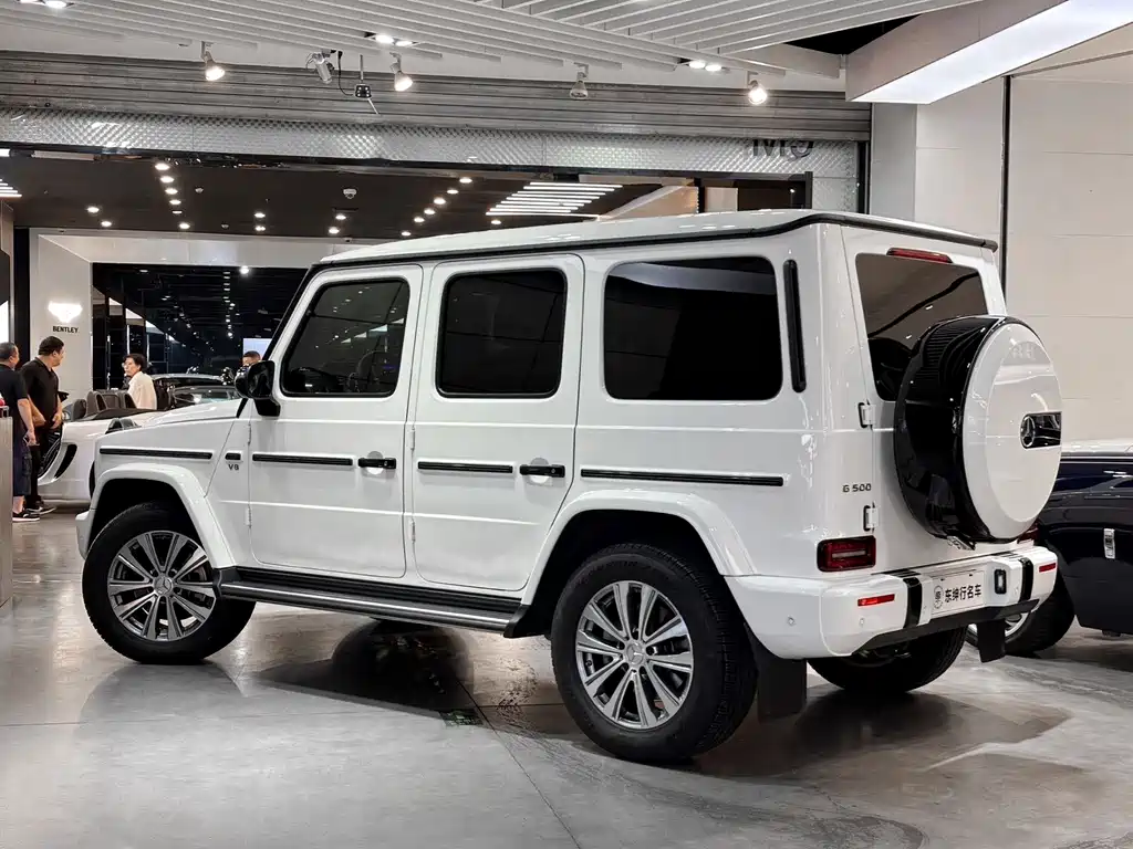 Mercedes-Benz G-Class 2021 — фото 4