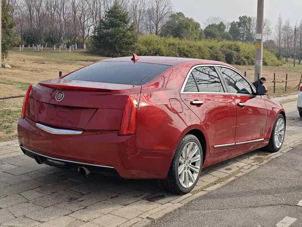 Cadillac ATS-L 2014 — фото 18