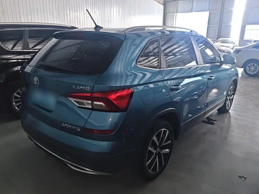 Skoda Kamiq 2019