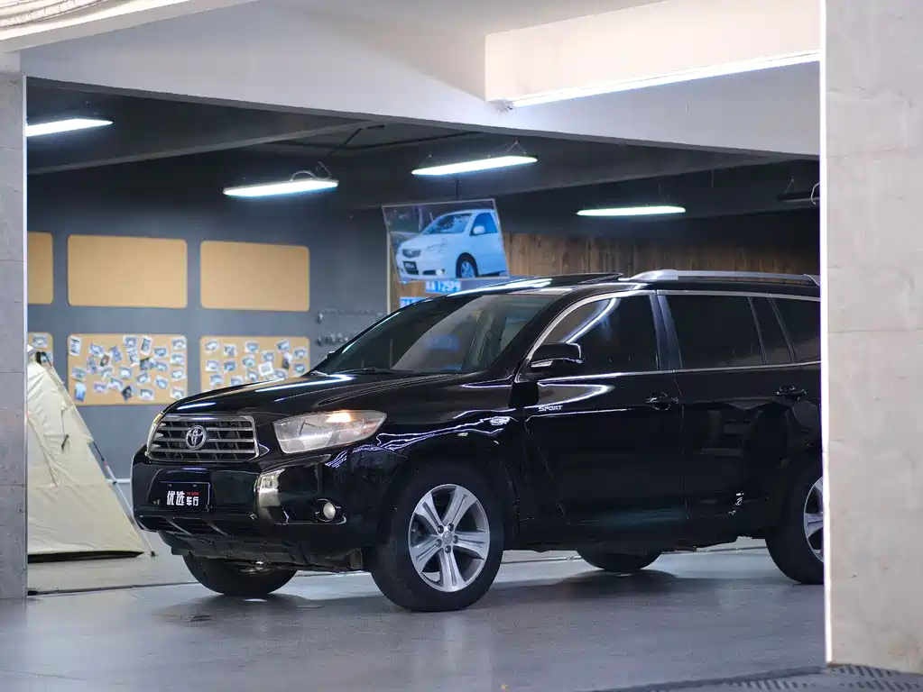 Toyota Highlander 2010 — фото 11