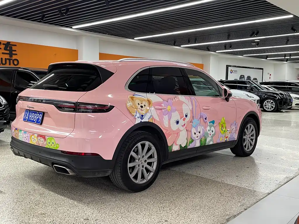 Porsche Cayenne 2019