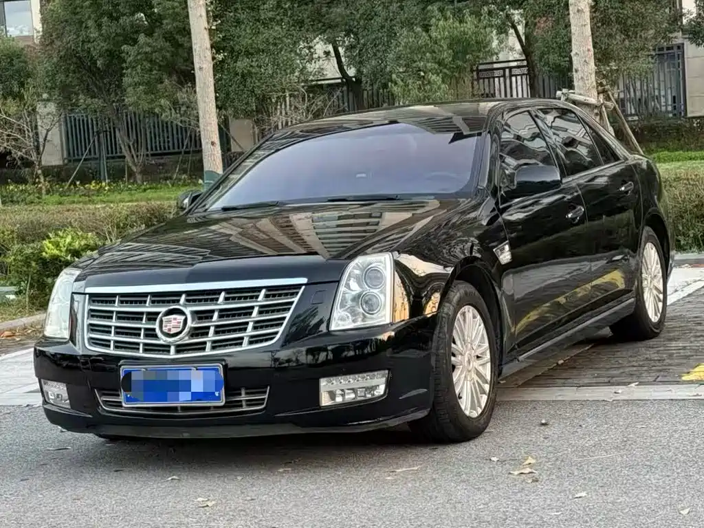 Cadillac SLS 2012
