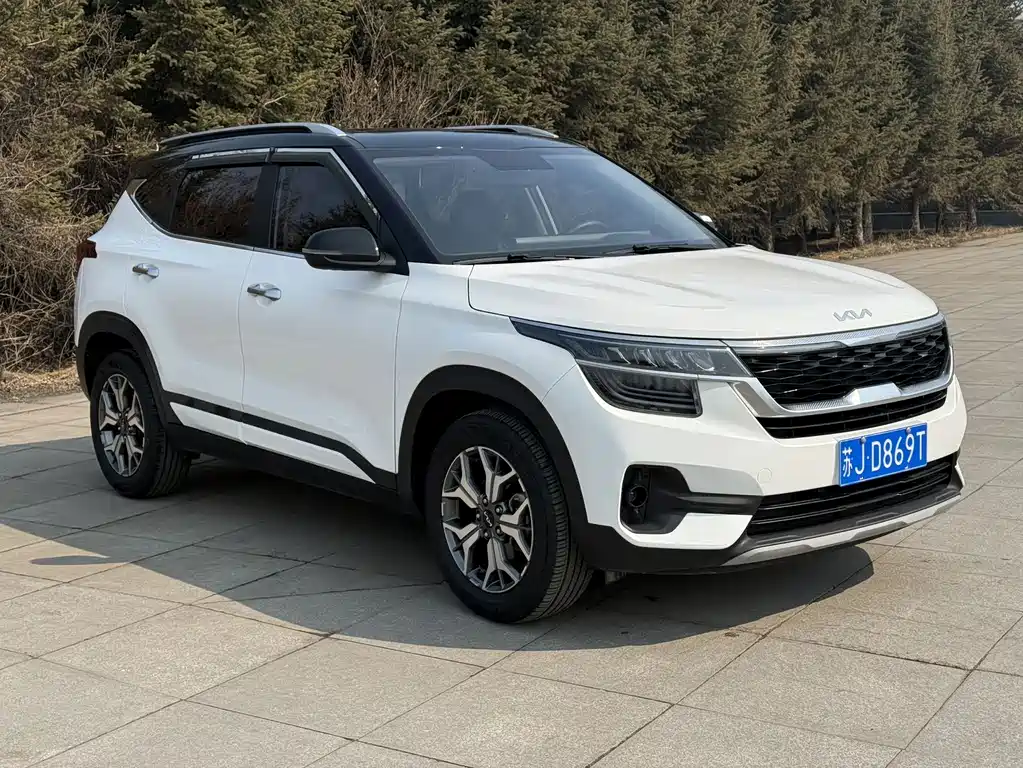 Kia KX3 2023 — фото 2
