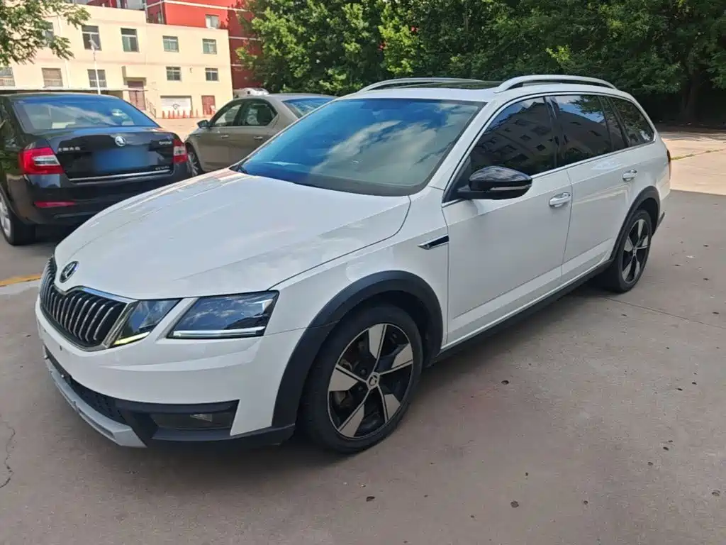 Skoda Octavia 2020