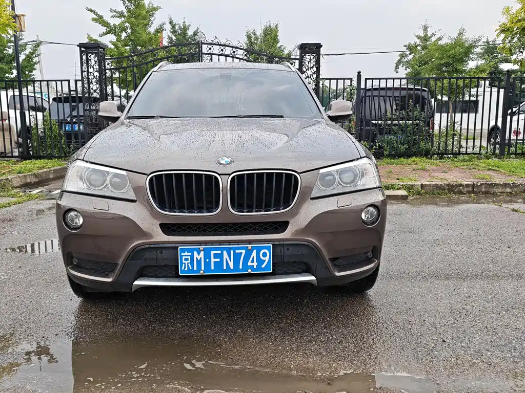 BMW X3 2013 — фото 2