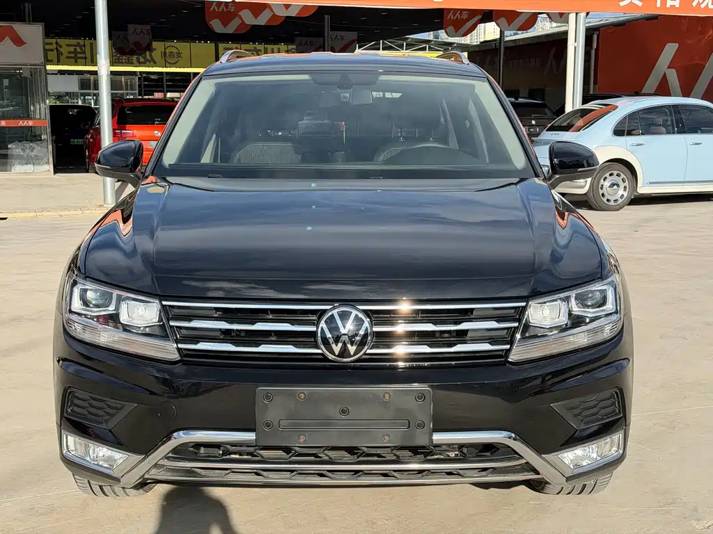 Volkswagen Tiguan L 2021