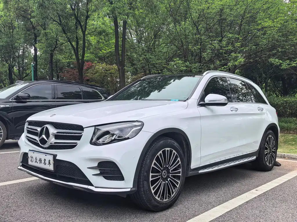Mercedes-Benz GLC 2019 — фото 1
