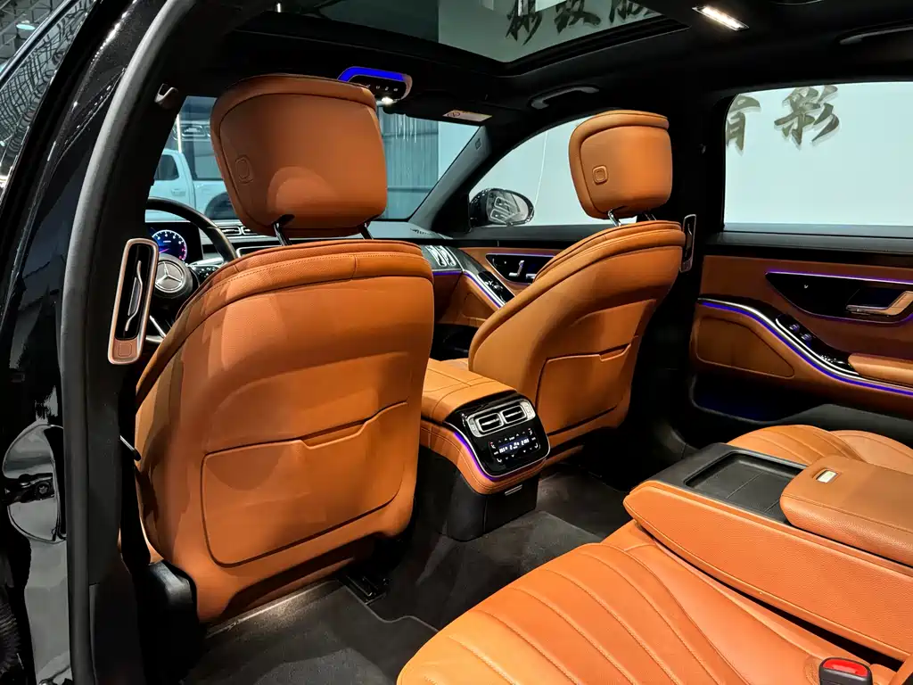 Mercedes-Benz S-Class 2022 — фото 17