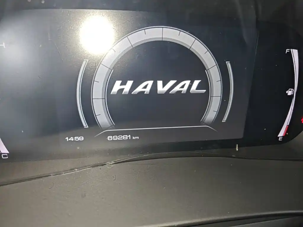 Haval H6 2022 — фото 12