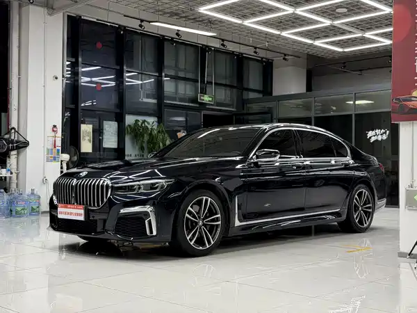 BMW 7 Series 2022