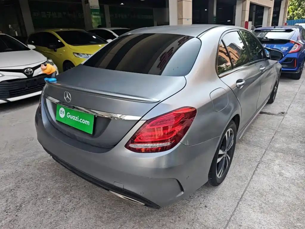 Mercedes-Benz C-Class 2018