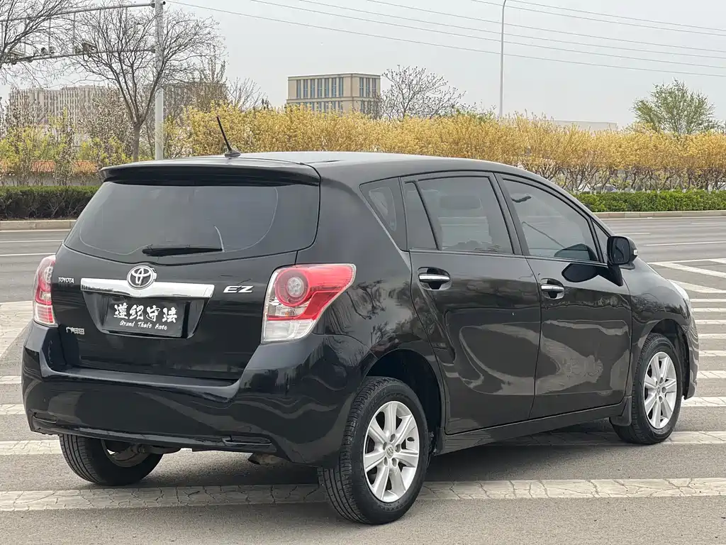 Toyota Yizhi 2016 — фото 20