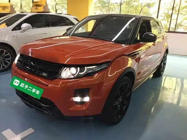 Land Rover Range Rover Evoque 2015