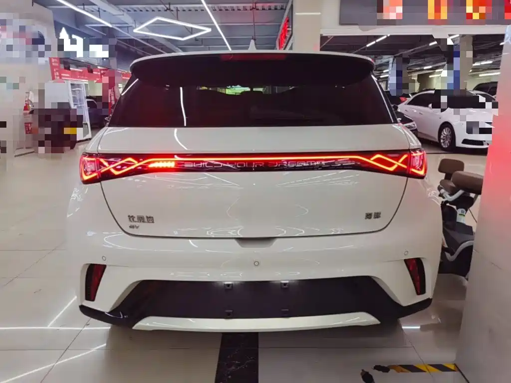 BYD Dolphin 2024